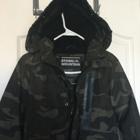 STORM MOUNTAIN BANFF BOMBER Youth Jacket Made In Canada 🇨🇦 - Picture 7 of 8